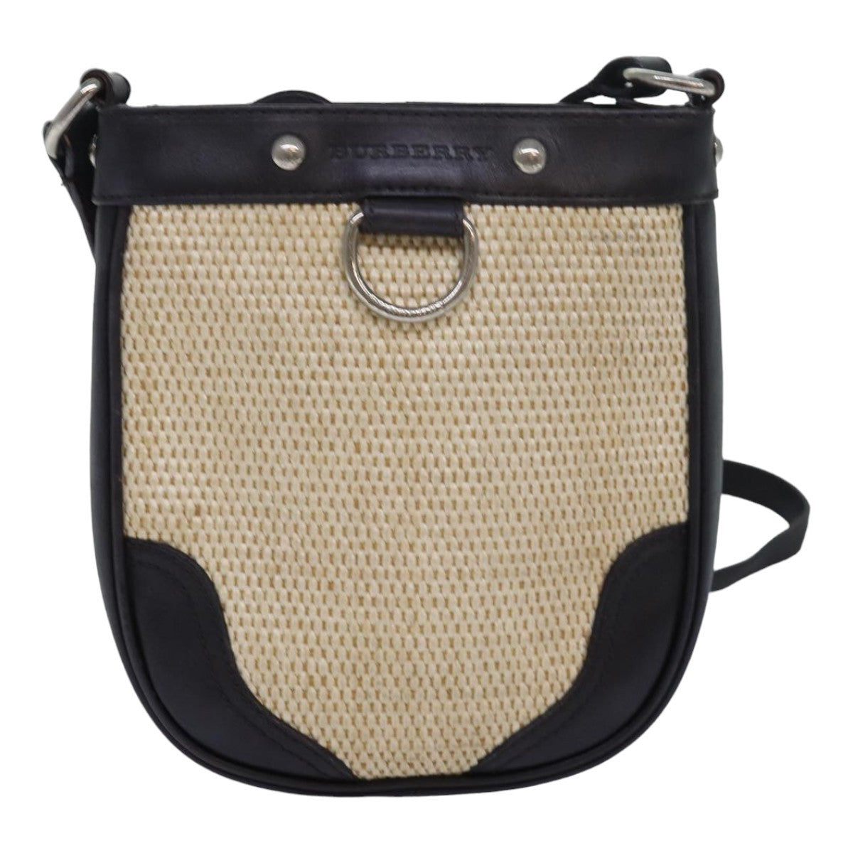 Burberry Vintage Shoulder Bag Leather