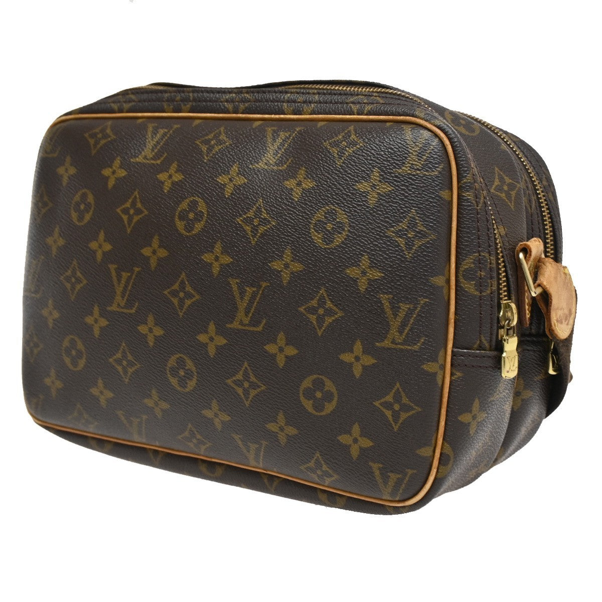 Louis Vuitton Reporter Bag Monogram Canvas