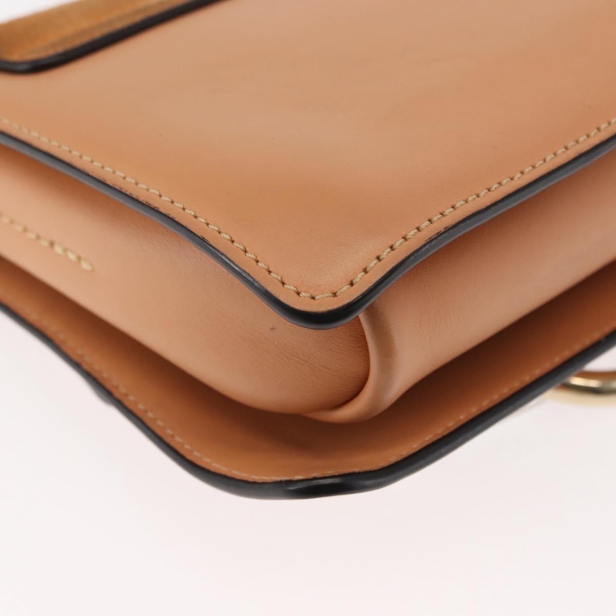 Chloe Faye Shoulder Bag Leather and Suede