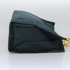 Prada Metal Handles Tote Tessuto