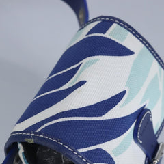 Bally Vintage Waist bag Leather and canvas