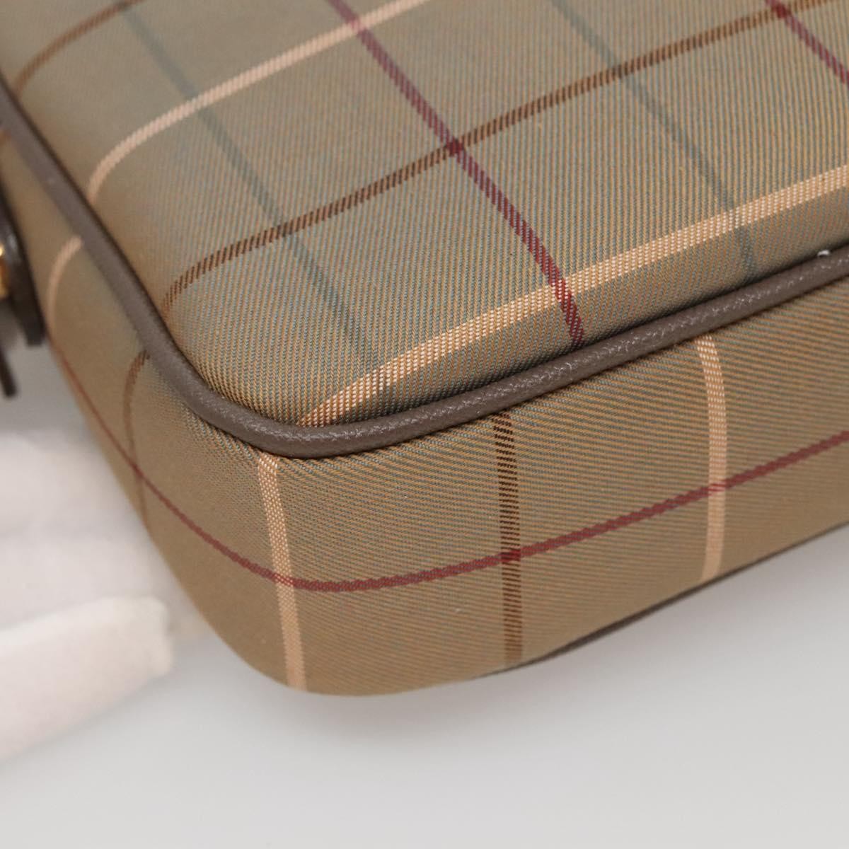 Burberry Nova check Pochette Canvas