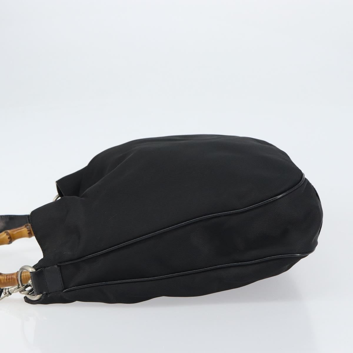 Gucci Vintage Bamboo Handle Bag Nylon