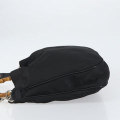 Gucci Vintage Bamboo Handle Bag Nylon