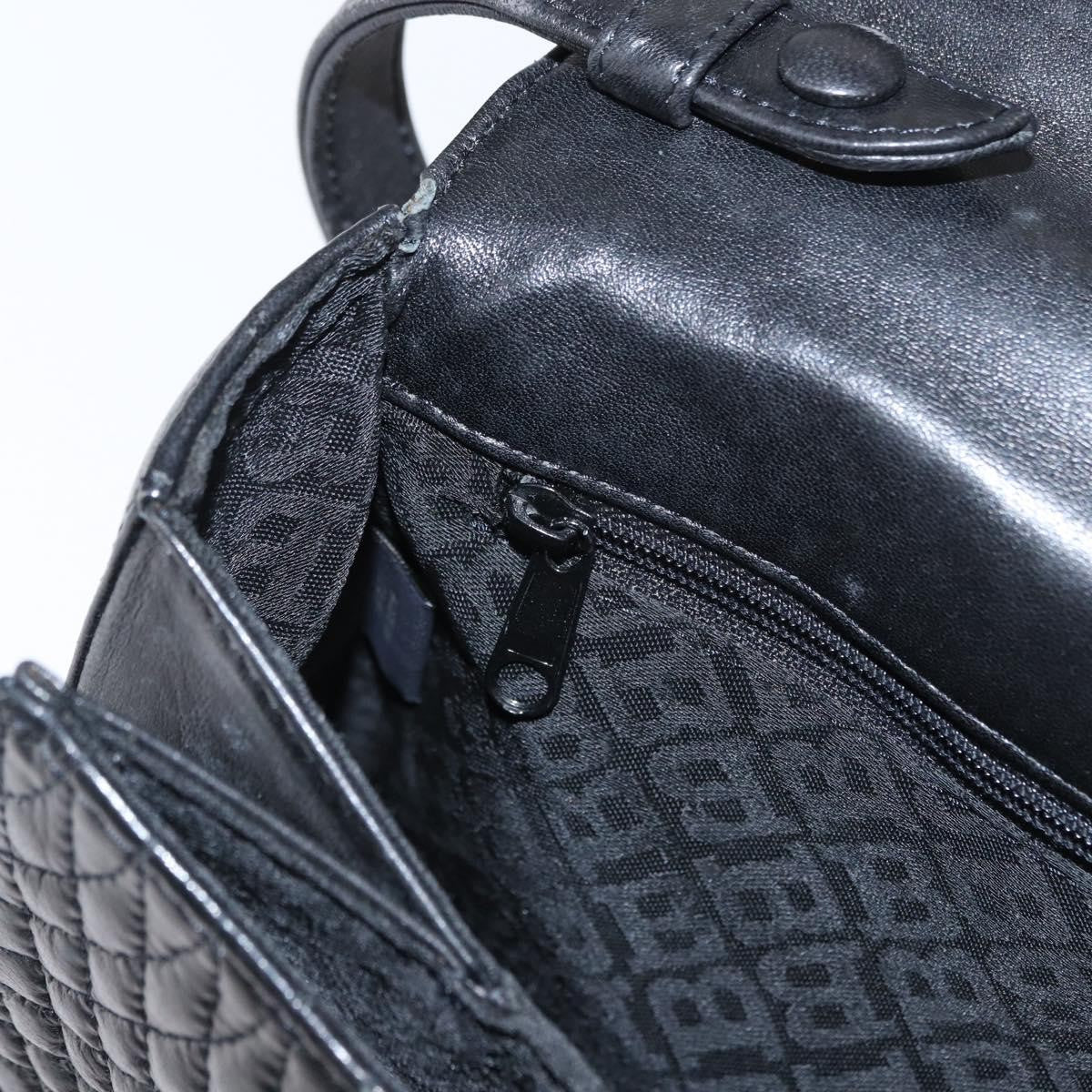 Bally Vintage Handbag Quilted Leather