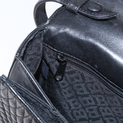 Bally Vintage Handbag Quilted Leather