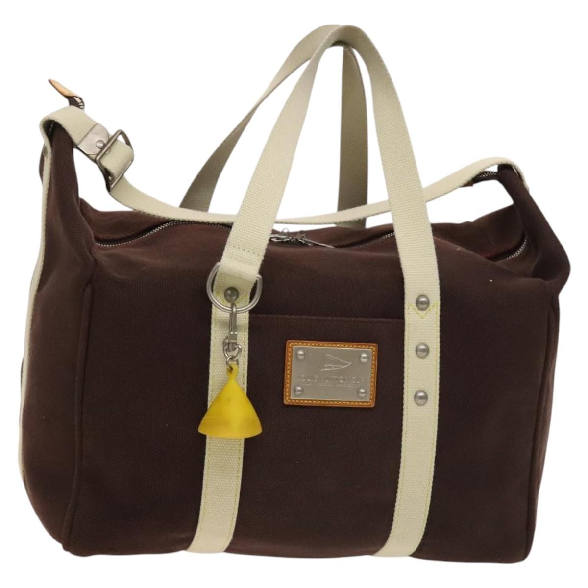 Louis Vuitton Cup Sac Antigua Duffle Bag Canvas