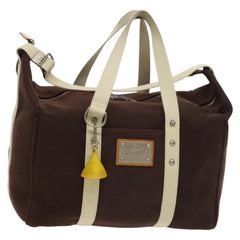 Louis Vuitton Cup Sac Antigua Duffle Bag Canvas