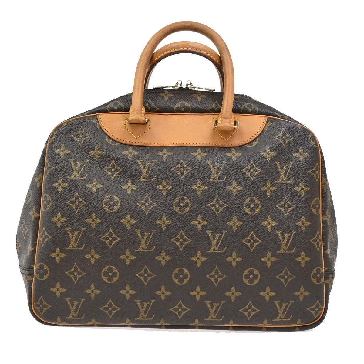 Louis Vuitton Deauville Handbag Monogram Canvas