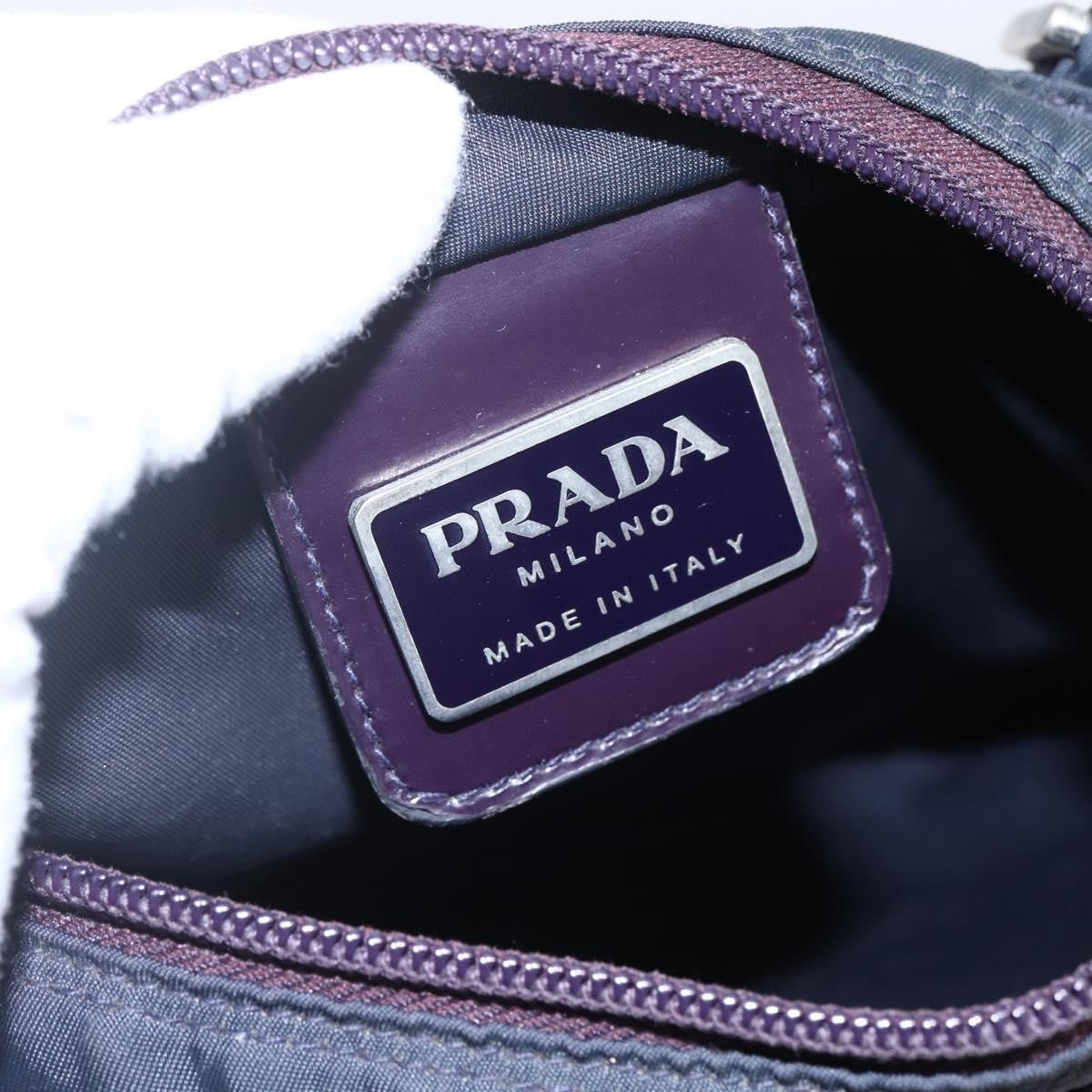 Prada Front Pocket Messenger Bag Tessuto