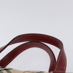 Burberry Nova Check Tote Nylon