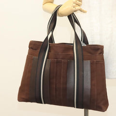Hermes Troca Horizontal Tote Canvas