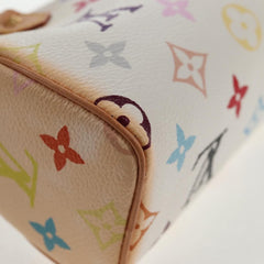 Louis Vuitton Speedy Mini HL Handbag Monogram Multicolor