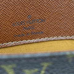 Louis Vuitton Musette Tango Handbag Monogram Canvas