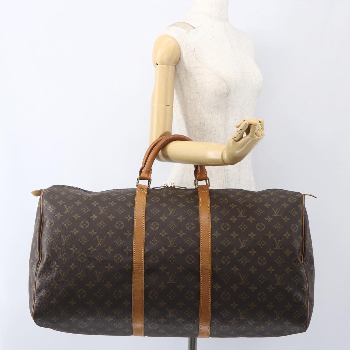 Louis Vuitton Keepall Bag Monogram Canvas