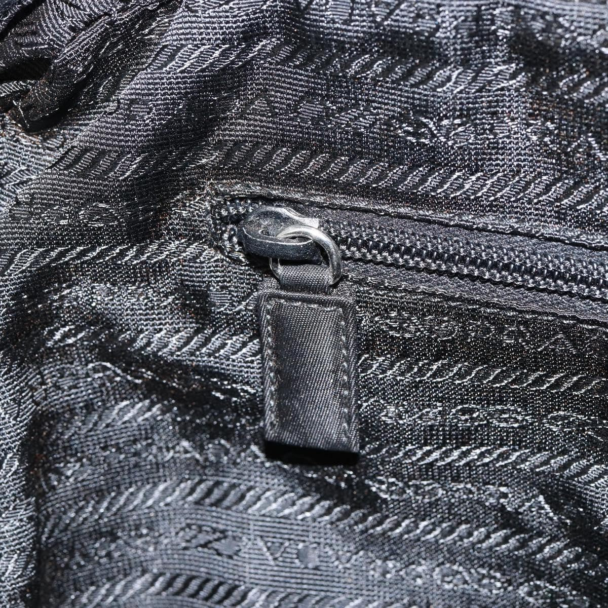 Prada Bowling Shoulder Bag Tessuto