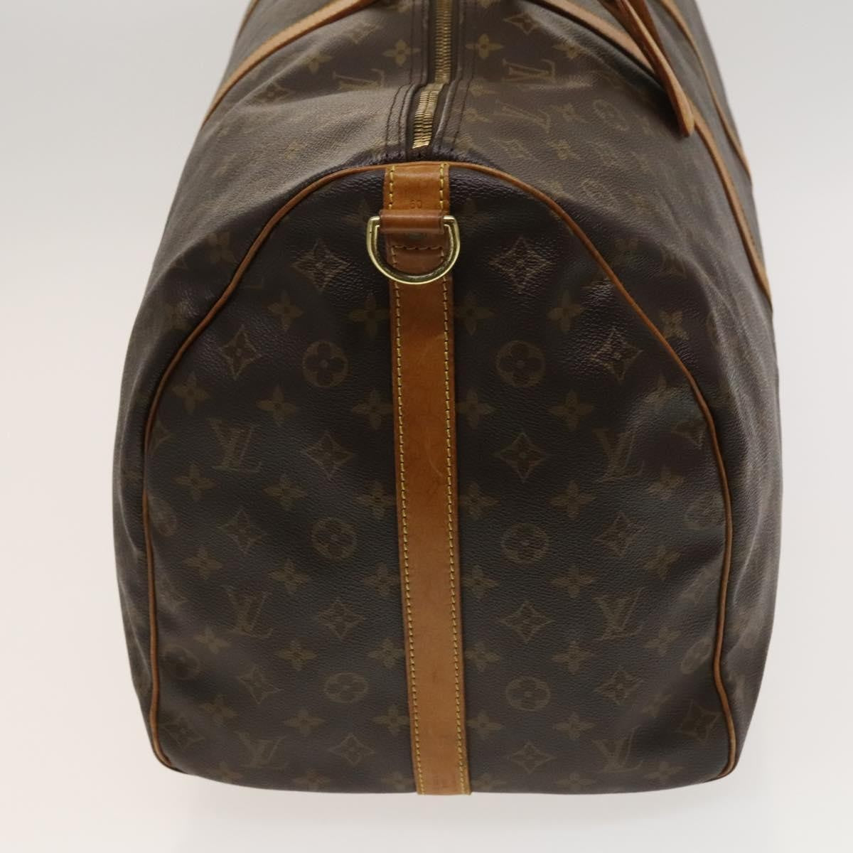 Louis Vuitton Keepall Bandouliere Bag Monogram Canvas