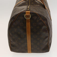 Louis Vuitton Keepall Bandouliere Bag Monogram Canvas