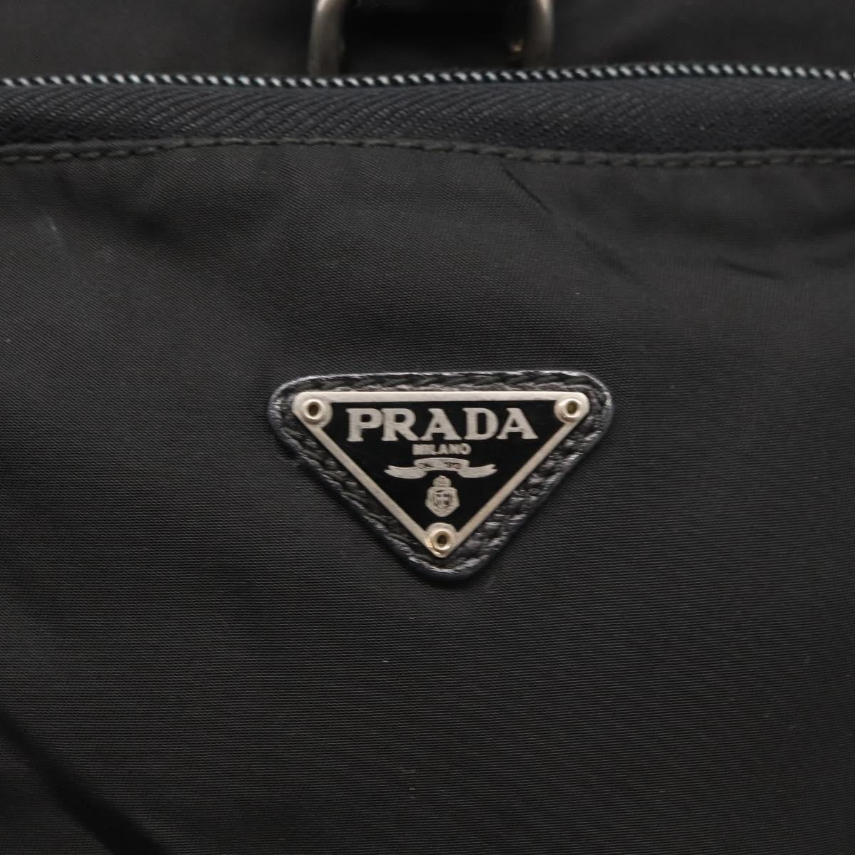 Prada Front Pocket Backpack Tessuto