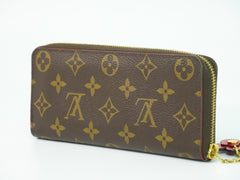 Louis Vuitton Clemence Wallet Monogram Canvas