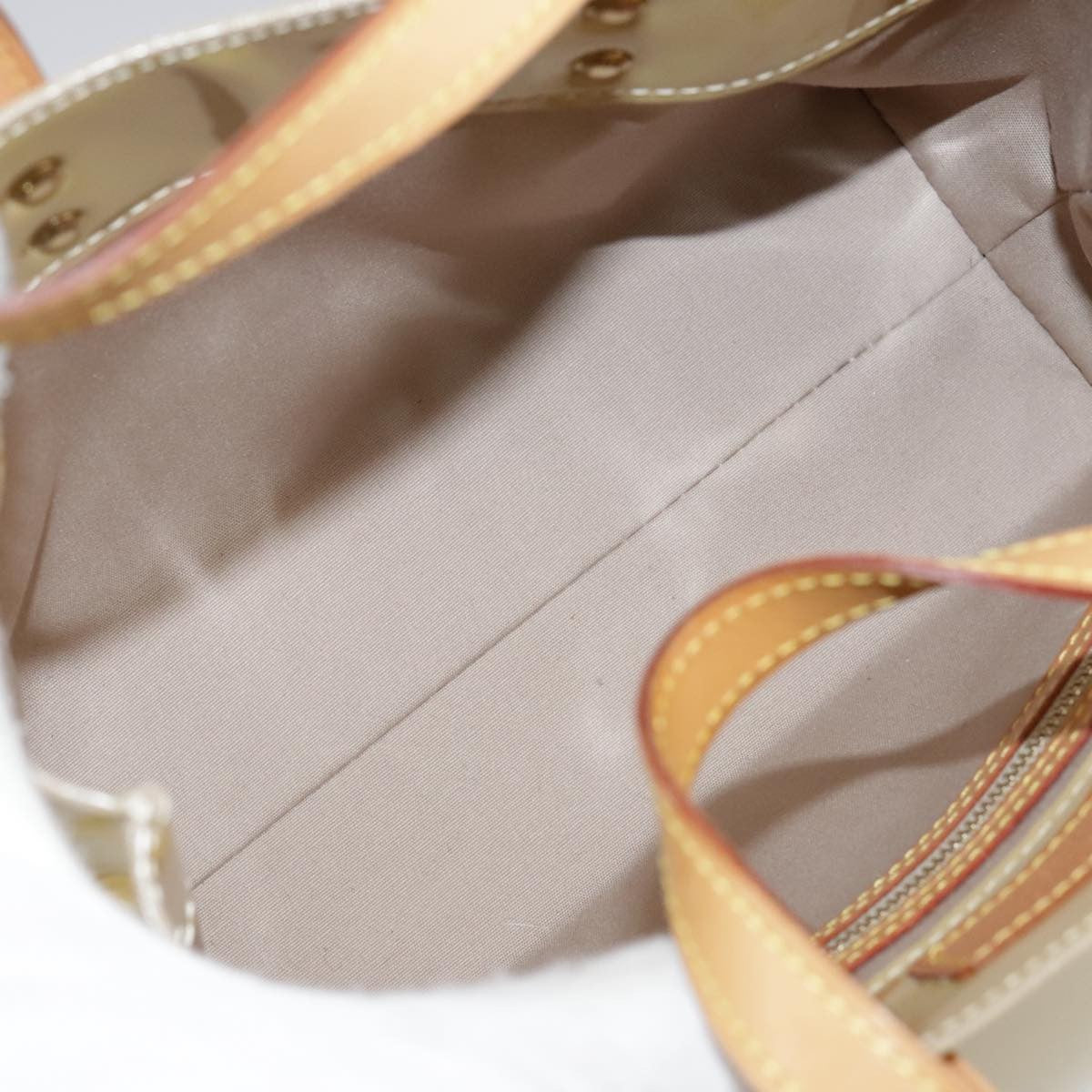 Louis Vuitton Reade Handbag Monogram Vernis