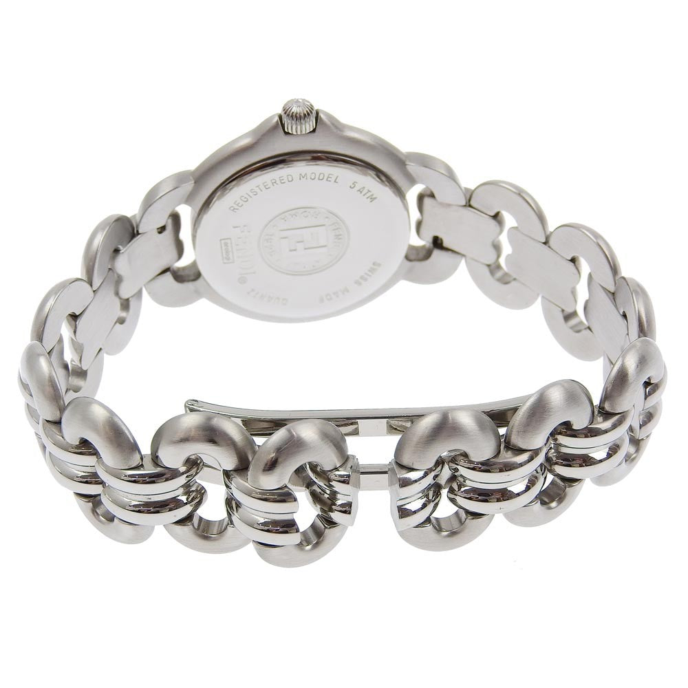 Fendi 1600G Quartz Watch Stainless Steel