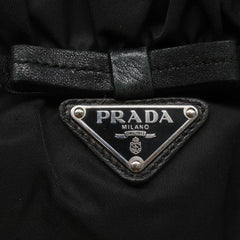Prada Convertible Bow Tote Tessuto