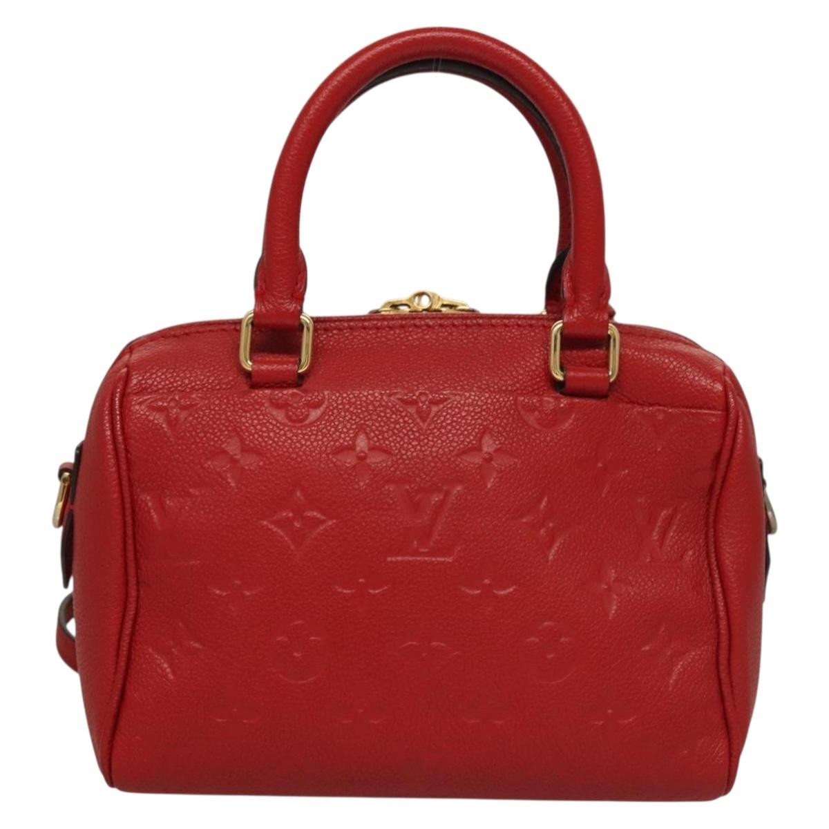 Louis Vuitton Speedy Bandouliere NM Bag Monogram Empreinte Leather