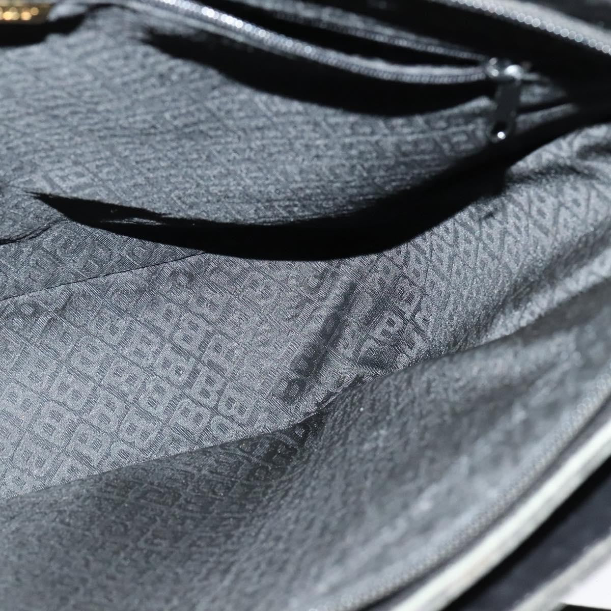 Bally Vintage Shoulder Bag Quilted leather