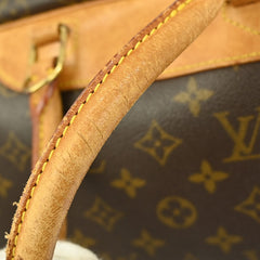 Louis Vuitton Deauville Handbag Monogram Canvas