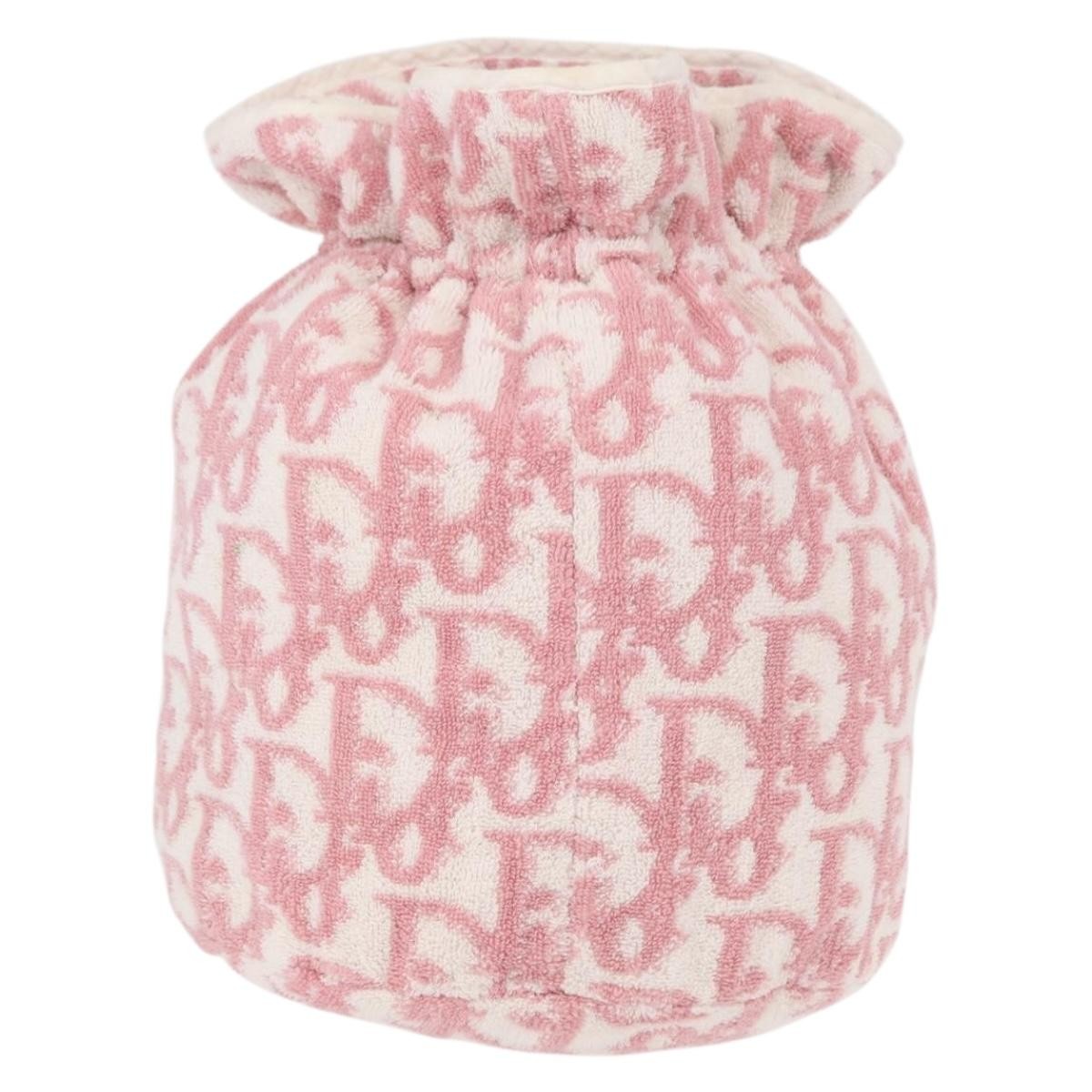 Christian Dior Vintage Trotter Pouch Pile