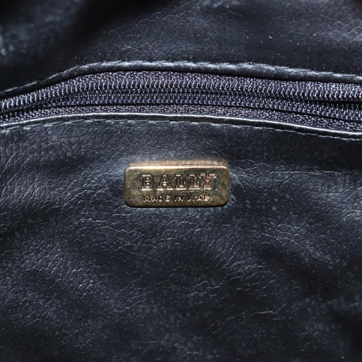 Bally Vintage Shoulder Bag Nylon