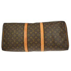 Louis Vuitton Keepall Bag Monogram Canvas