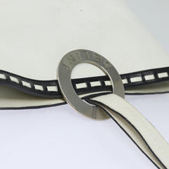 Celine Circle logo Leather