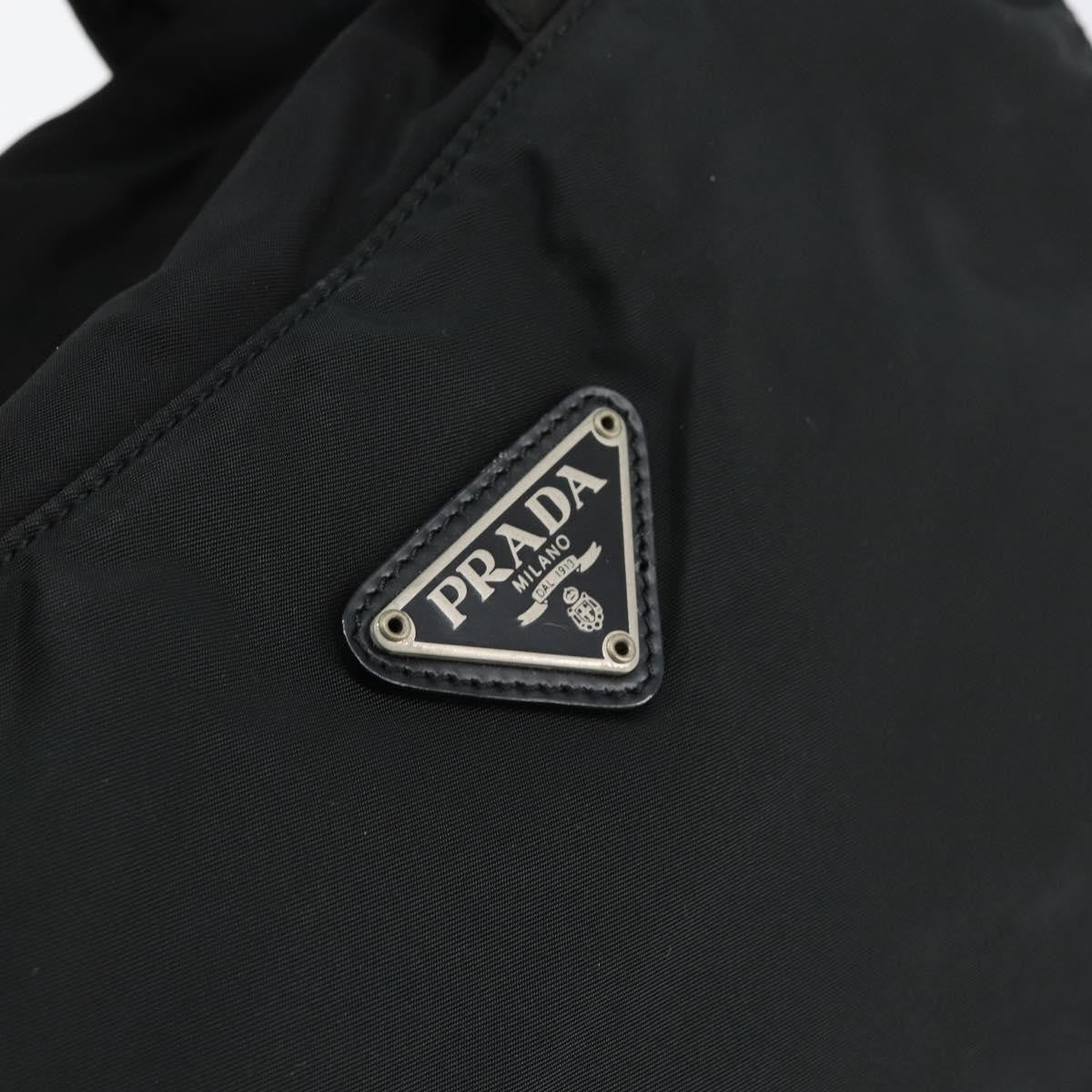 Prada Vintage Zip Handbag Tessuto