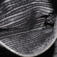 Prada Belted Hobo Vitello Daino