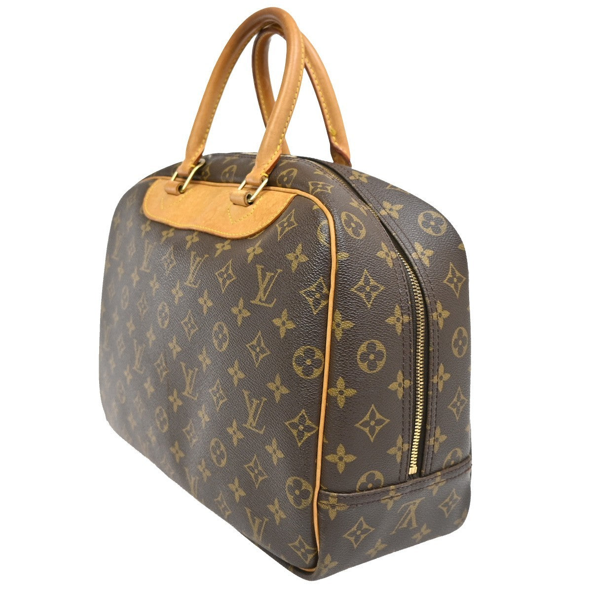 Louis Vuitton Deauville Handbag Monogram Canvas