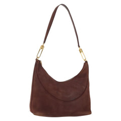 Bvlgari Medallion Frame Shoulder Bag Leather