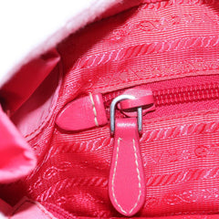 Prada Bow Convertible Tote Tessuto