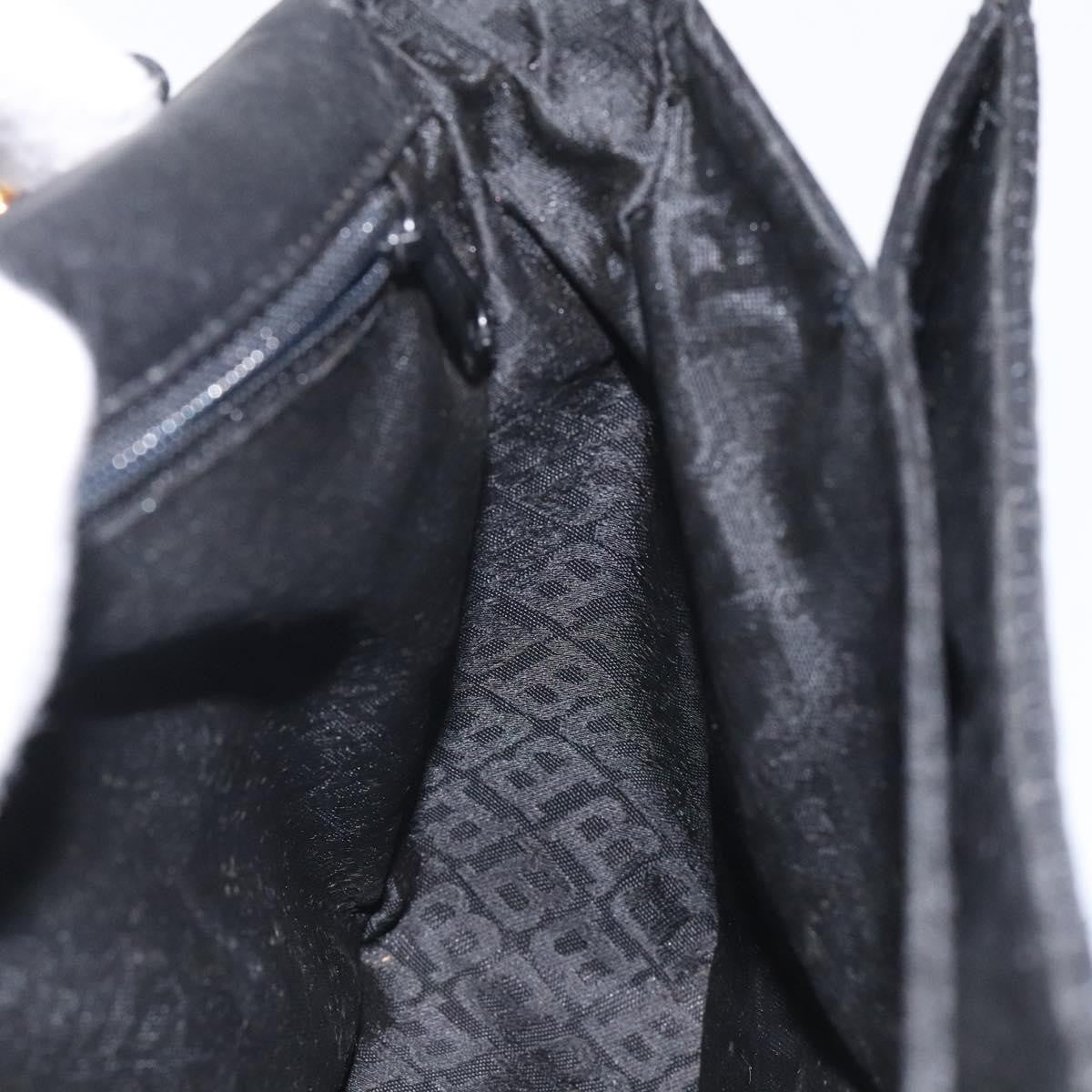 Bally Vintage Flap Handbag Quilted Leather