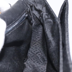 Bally Vintage Flap Handbag Quilted Leather