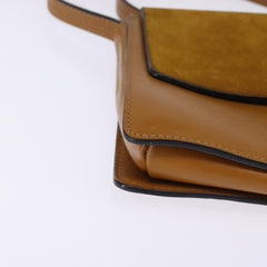 Chloe Faye Shoulder Bag Leather and Suede