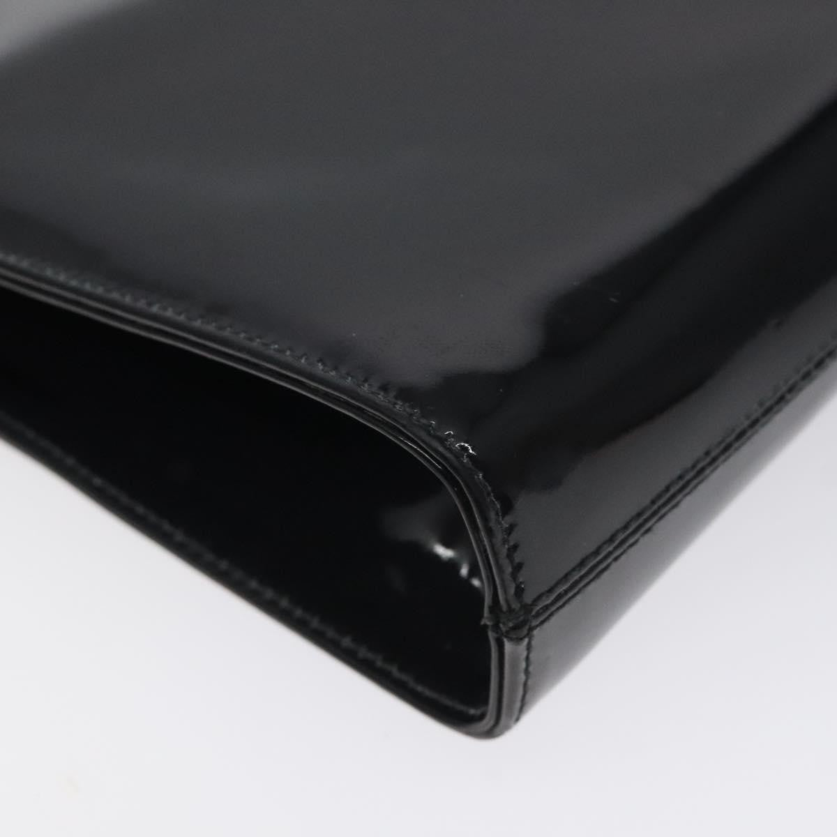 Salvatore Ferragamo Vintage Gancini Chain Shoulder Bag Leather