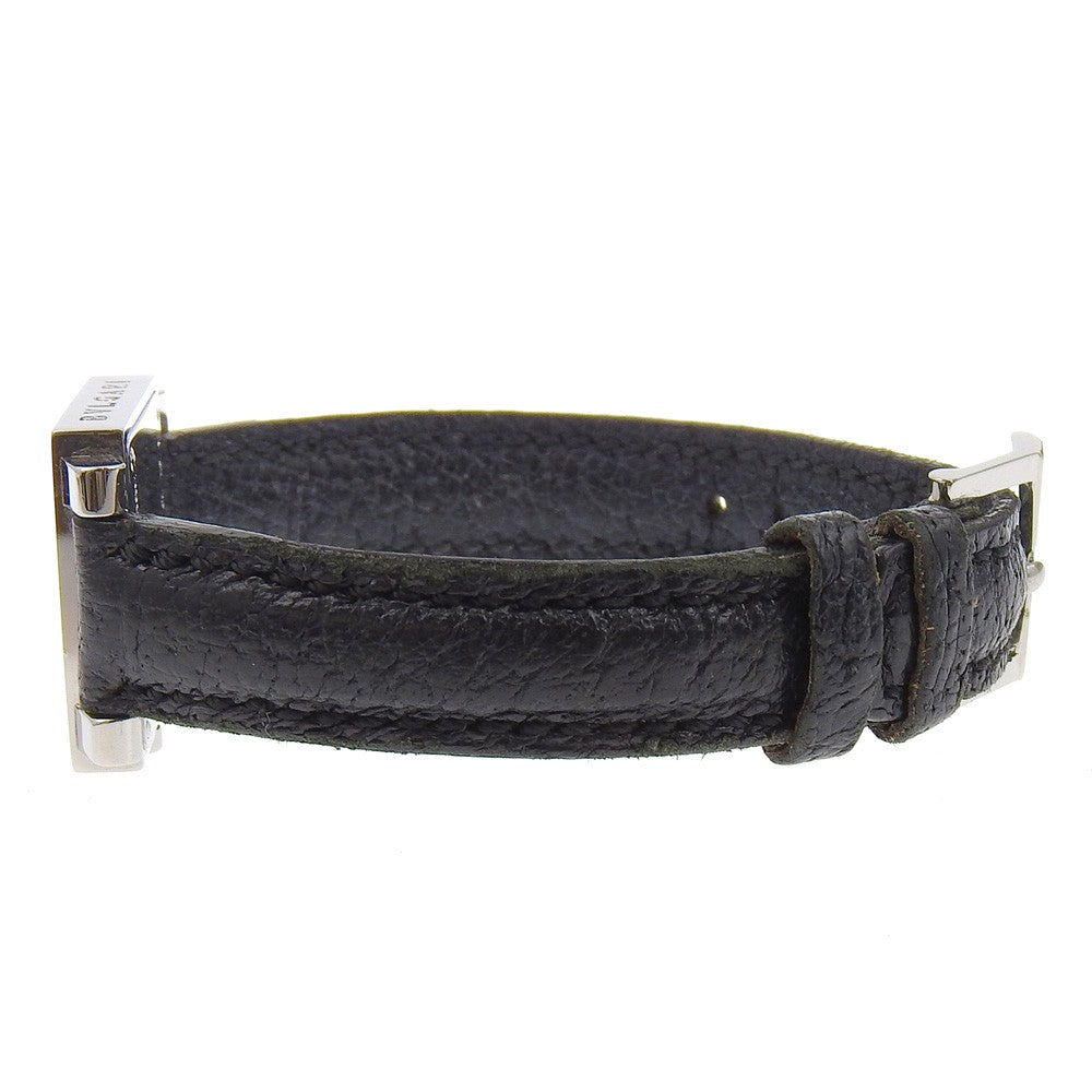 Bvlgari Quadrato Quartz Watch Stainless Steel