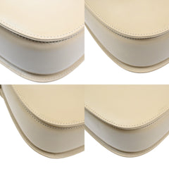 Gucci Vintage Convertible Bamboo Top Handle Bag Leather