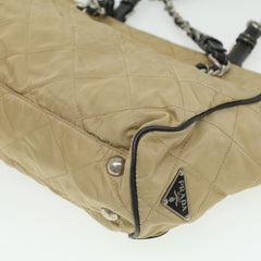 Prada Chain Shoulder Bag Tessuto