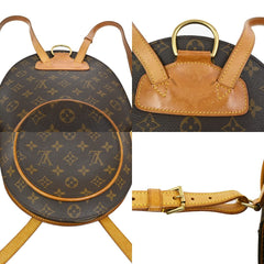 Louis Vuitton Ellipse Backpack Monogram Canvas
