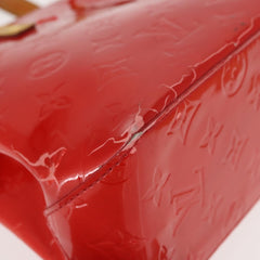 Louis Vuitton Reade Handbag Monogram Vernis