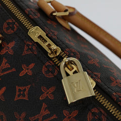 Louis Vuitton Speedy Bandouliere Bag Limited Edition Grace Coddington Catogram Canvas