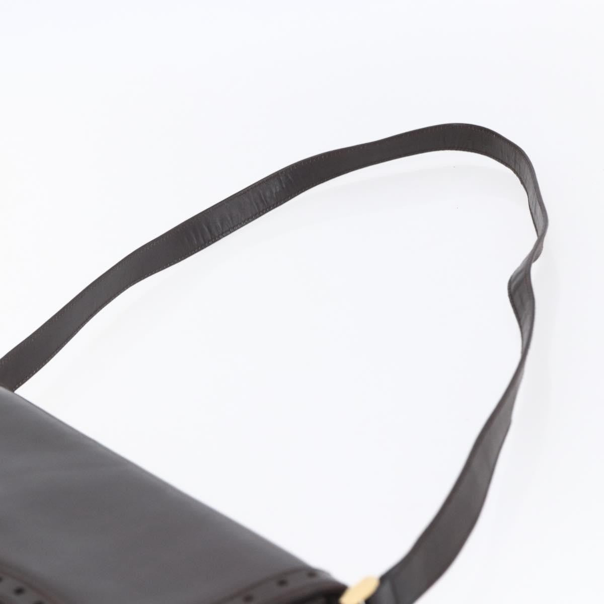 Gucci Vintage Shoulder Bag Leather